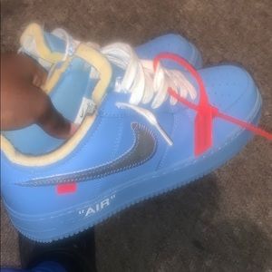Nike Air Force 1 Low Off-White MCA University Blue
